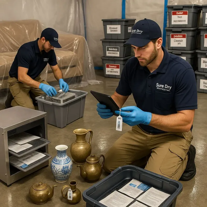 Content Protection and Restoration process in Nashville, TN