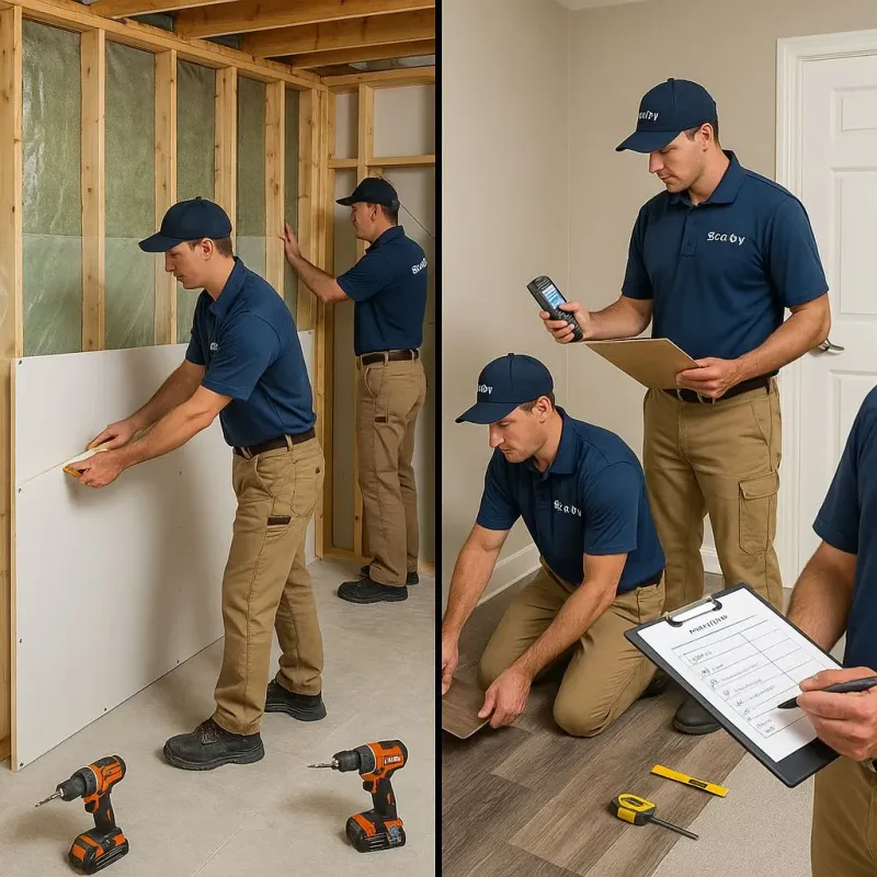 Repairs and Reconstruction process in Nashville, TN
